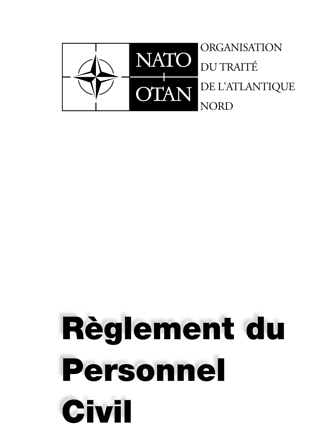Règlement Du Personnel Civil RECTIFICATIFS