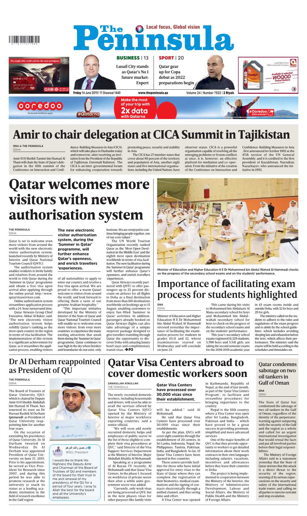 Qatar Welcomes More Visitors with New Authorisation System