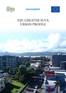 Fiji: Greater Suva Urban Profile