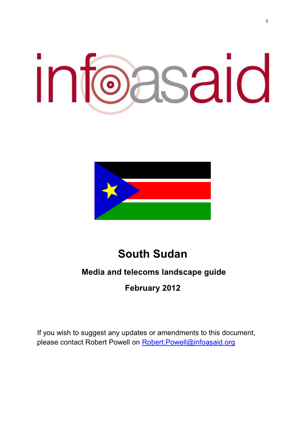 South Sudan: Media and Telecoms Landscape Guide