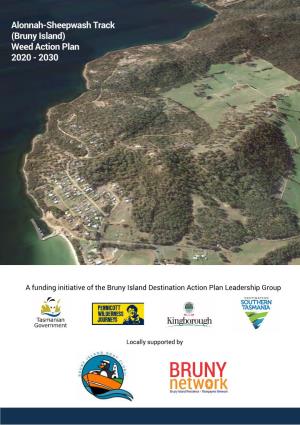 Alonnah-Sheepwash Track (Bruny Island) Weed Action Plan 2020 - 2030