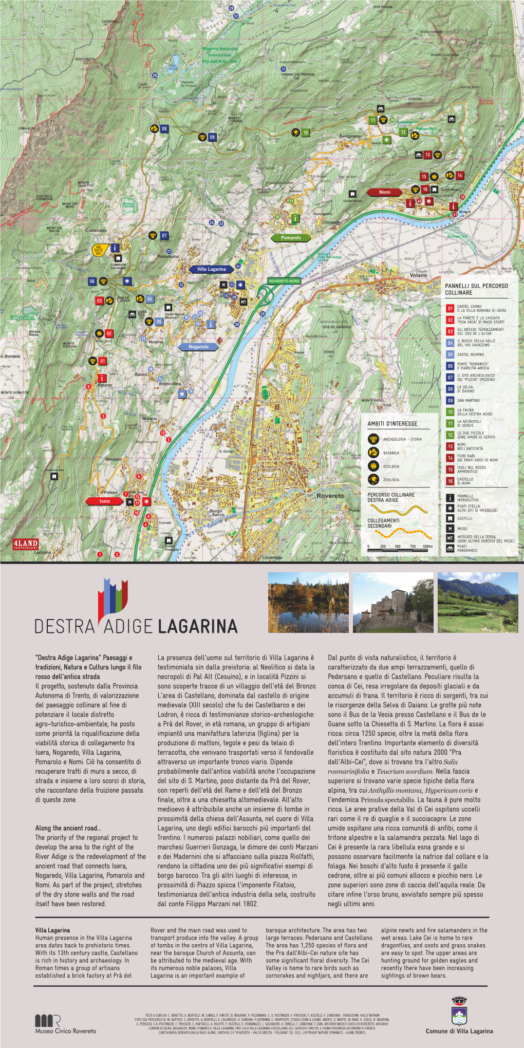 La Presenza Dell'uomo Sul Territorio Di Villa Lagarina È Dal Punto Di Vista