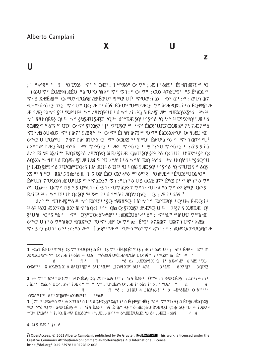 Pious and Impious Christian Rulers According to Egyptian Historiography 111