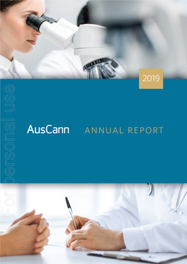 Auscann Annual Report 2019.Indd