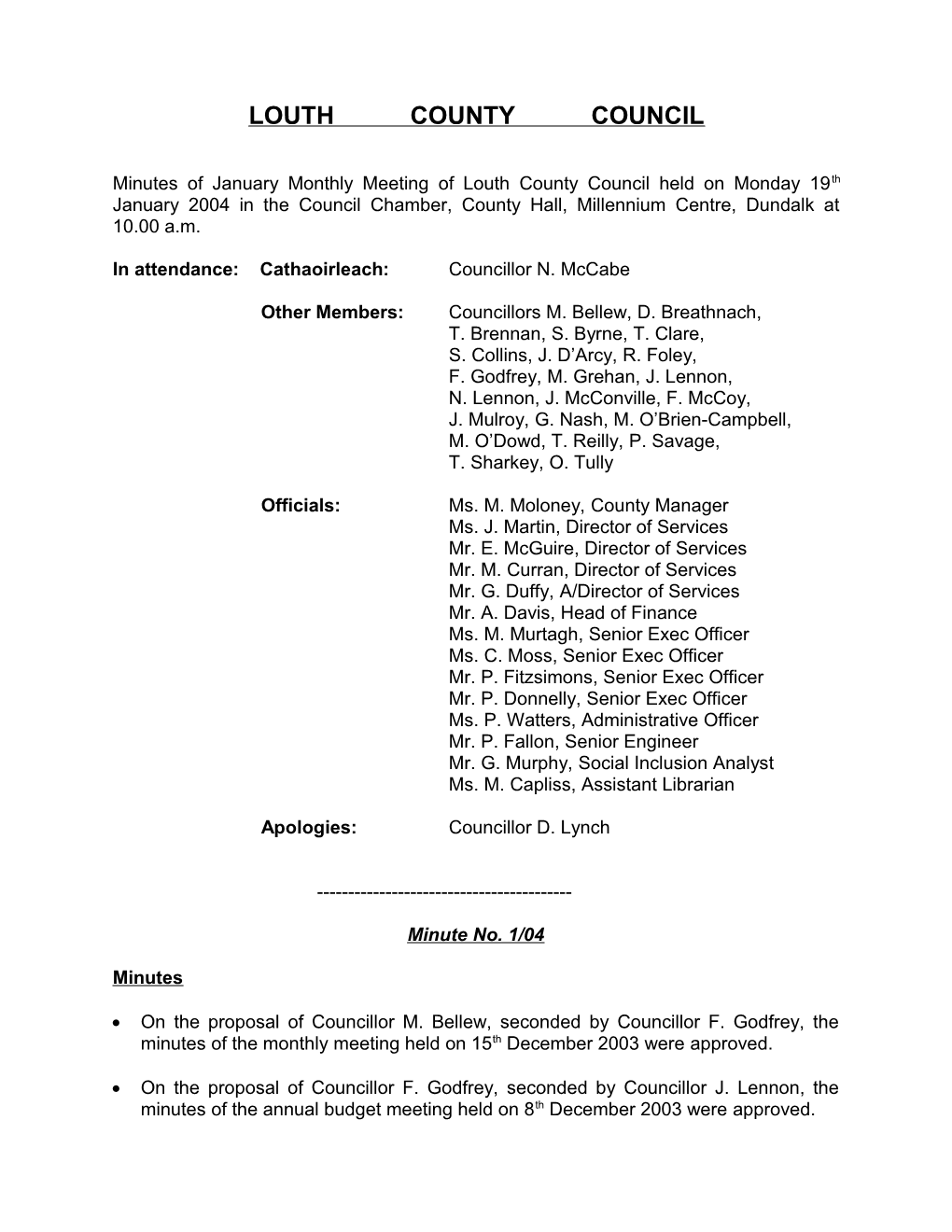 Louth County Council s5