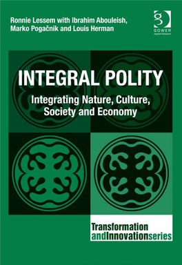 Integral Polity Transformation and Innovation Series