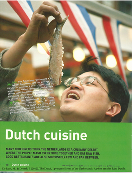 Dutch Cuisine