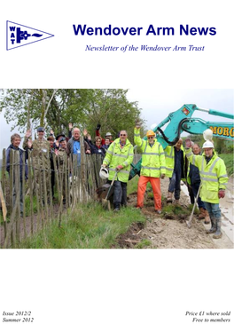 Wendover Arm News Newsletter of the Wendover Arm Trust