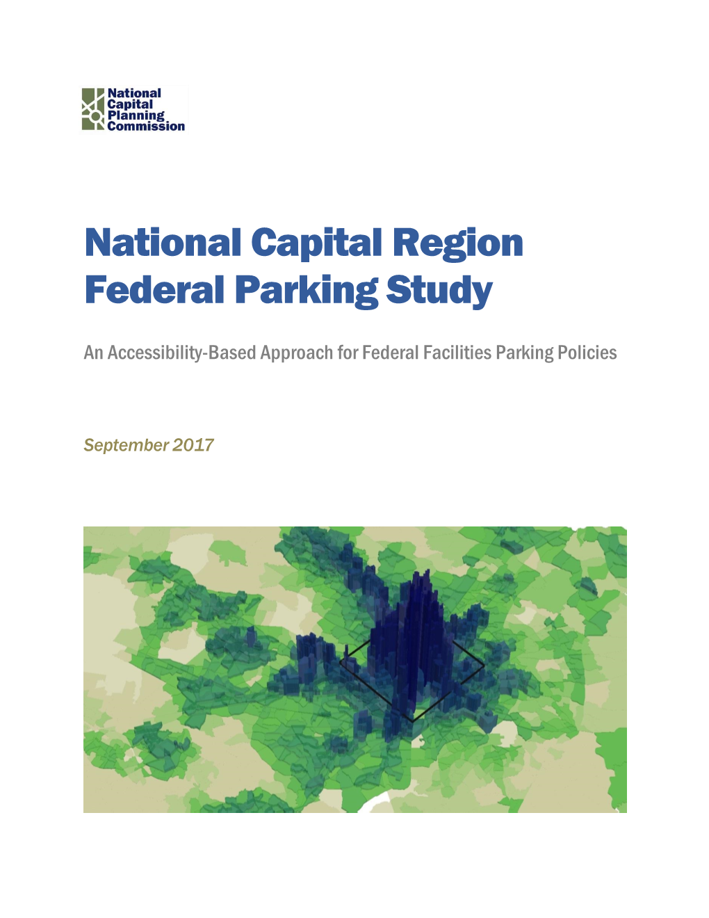 National Capital Region Federal Parking Study