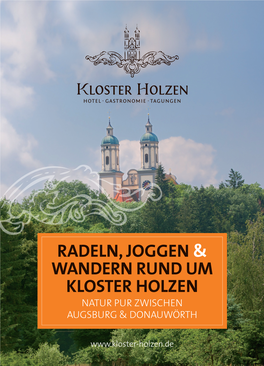 Radeln, Joggen & Wandern Rund Um Kloster Holzen