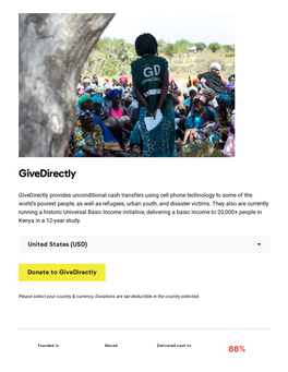 Givedirectly