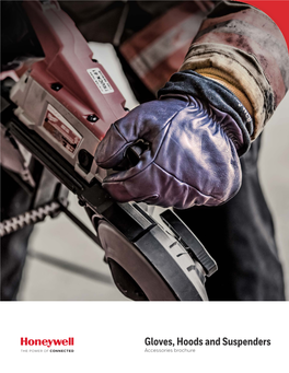Gloves, Hoods and Suspenders Accessories Brochure a Name You Can Trust