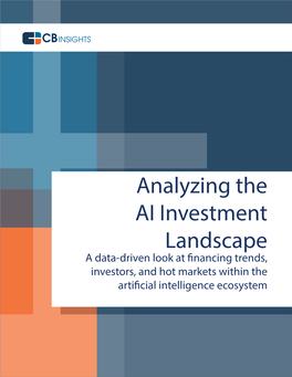 Analyzing the AI Investment Landscape