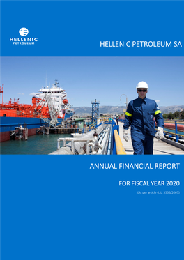 Annual Financial Report Hellenic Petroleum Sa