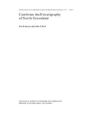 Geology of Greenland Survey Bulletin 173, 1997, 1-37