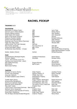 Rachel-Pickup-CV.Pdf