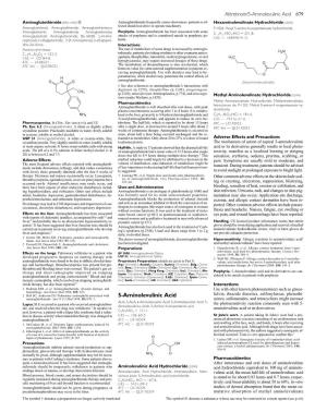 5-Aminolevulinic Acid 679