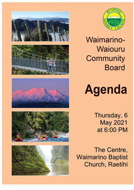 Waimarino-Waiouru Community Board