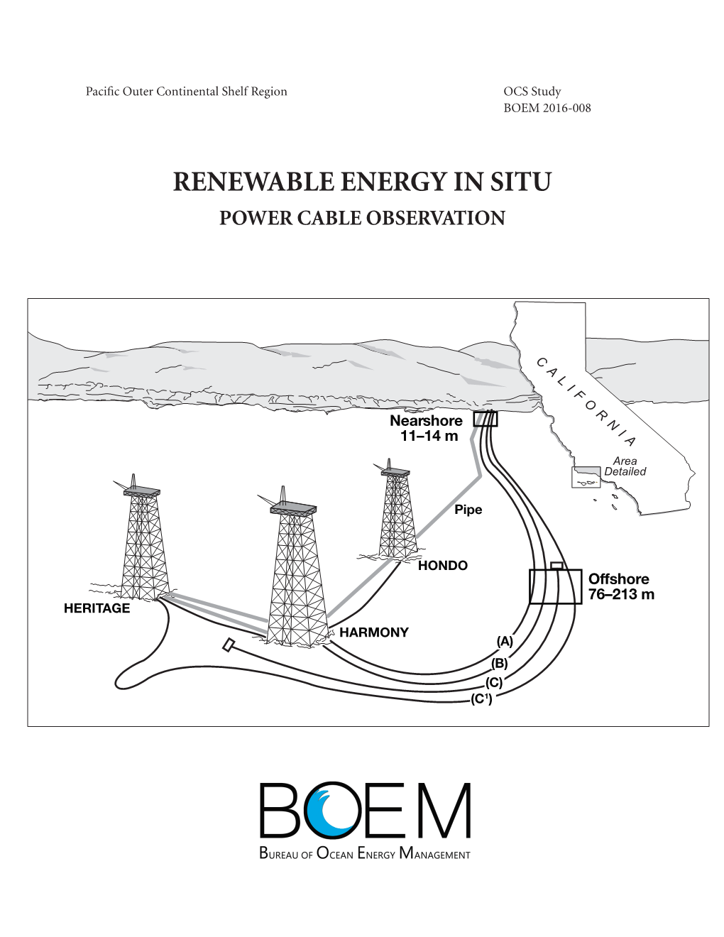 Renewable Energy in Situ Power Cable Observation