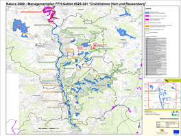 Natura 2000 - Managementplan FFH-Gebiet 6926-341 "Crailsheimer Hart Und Reusenberg"