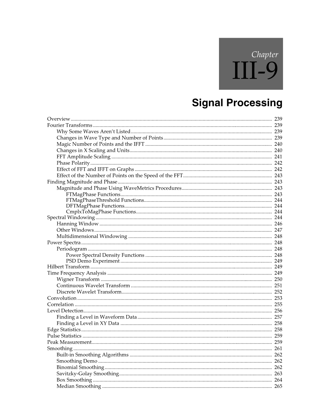 III-09 Signal Processing.Pdf
