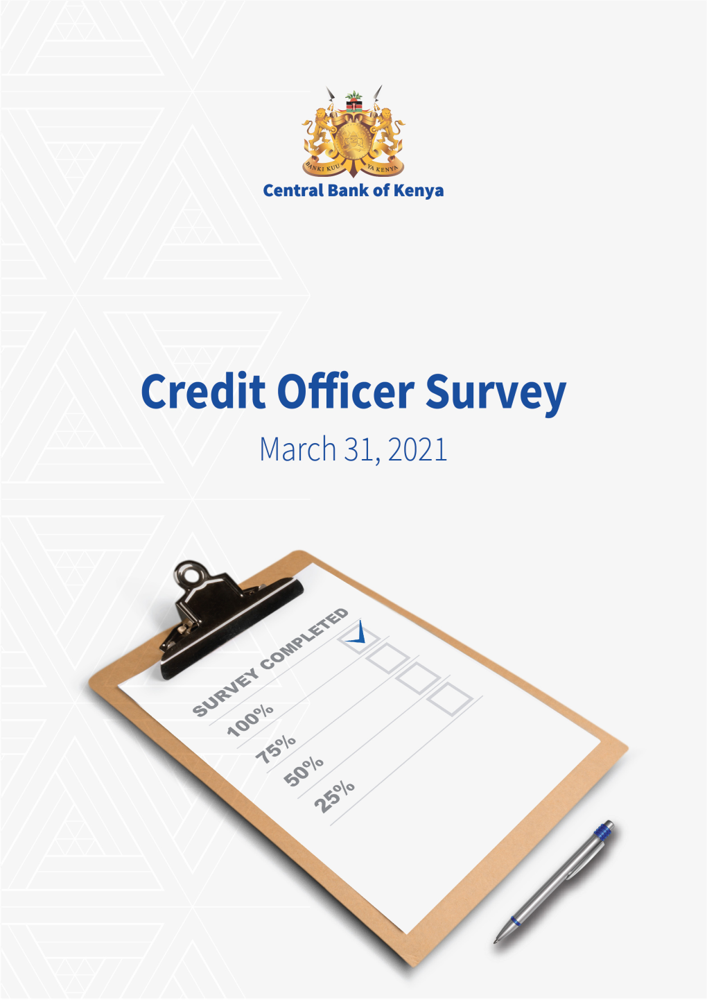 Commercial Banks' Credit Survey Report