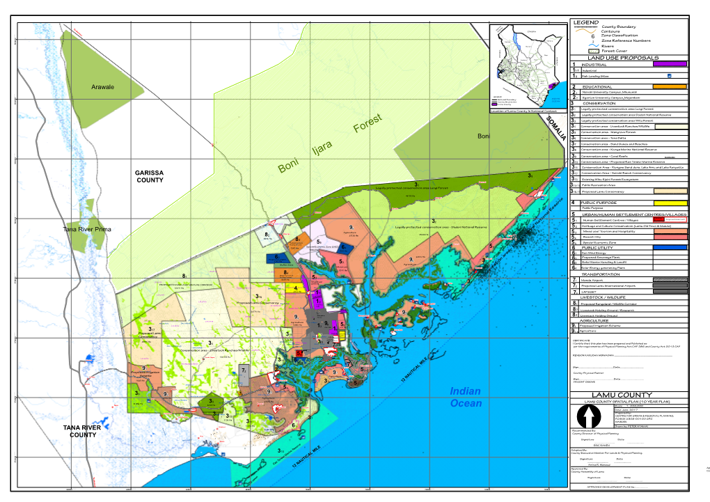 Lamu County Spatial