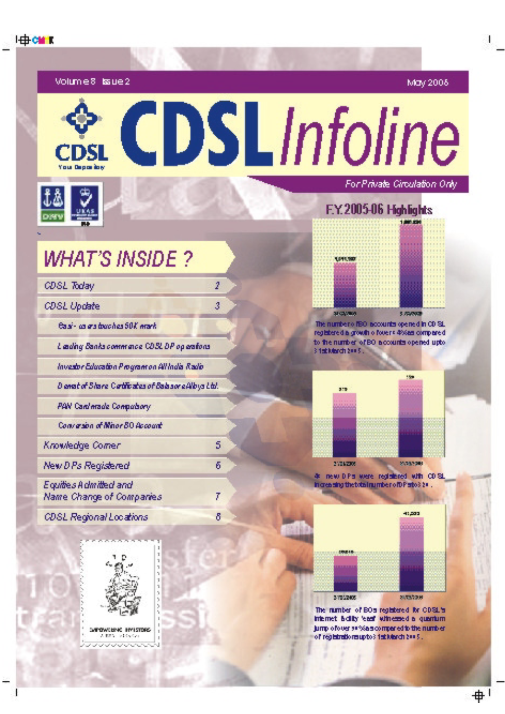 CDSL Infoline May 06.Pdf