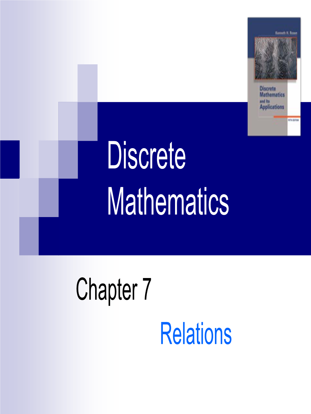 Discrete Mathematics