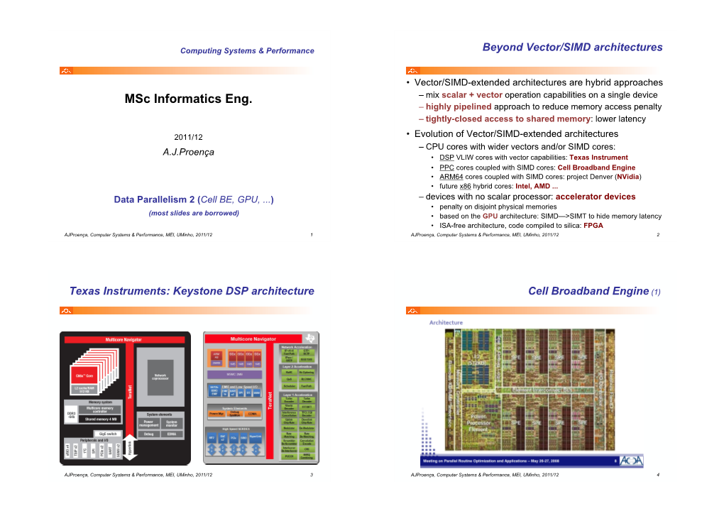 Msc Informatics Eng