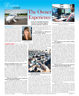 To Download a PDF of an Interview with Mindy Drummond, Executive Vice President, Employee