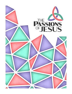 The+Passions+Of+Jesus+Study+Guide
