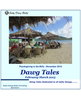 Dawg Tales February-March 2015