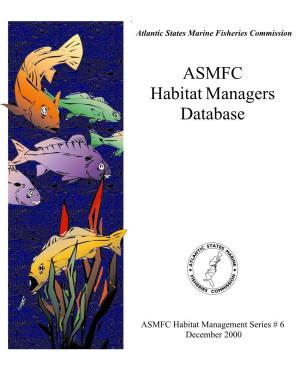 Habitat Managers Database