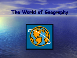 5 Geography Themes