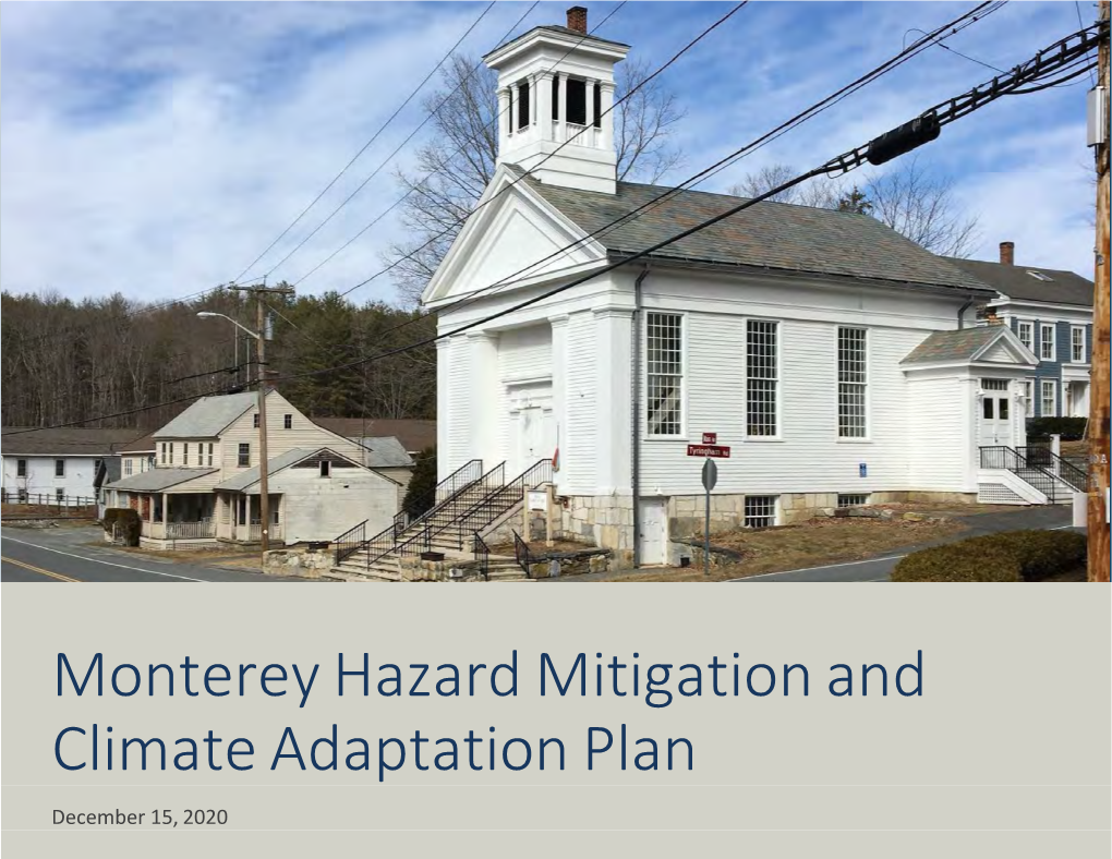 Hazard Mitigation Plan 2020