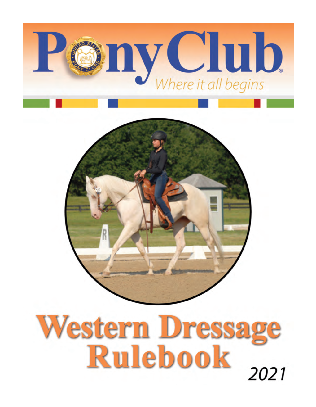 2021 Western Dressage Rulebook