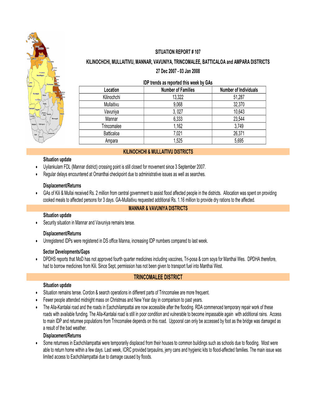 Trincomalee District