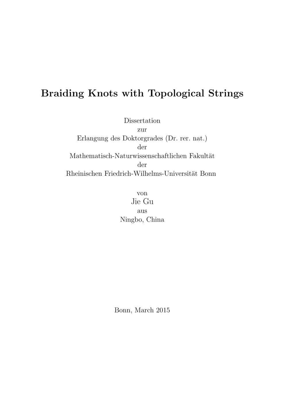 Braiding Knots with Topological Strings