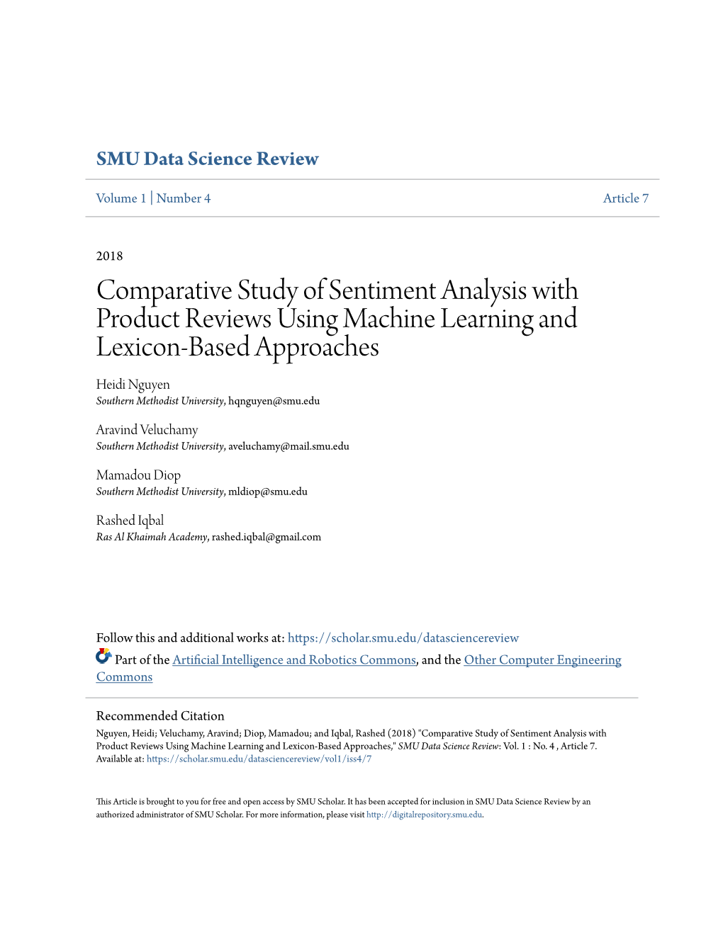 Comparative Study of Sentiment Analysis with Product Reviews