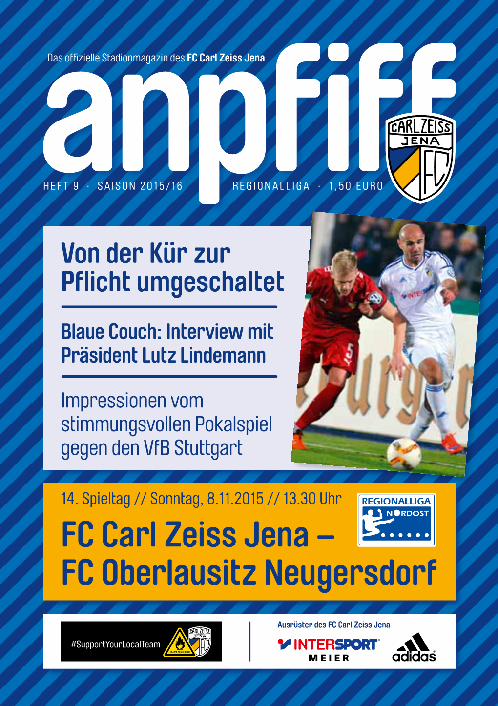 FC Carl Zeiss Jena – FC Oberlausitz Neugersdorf