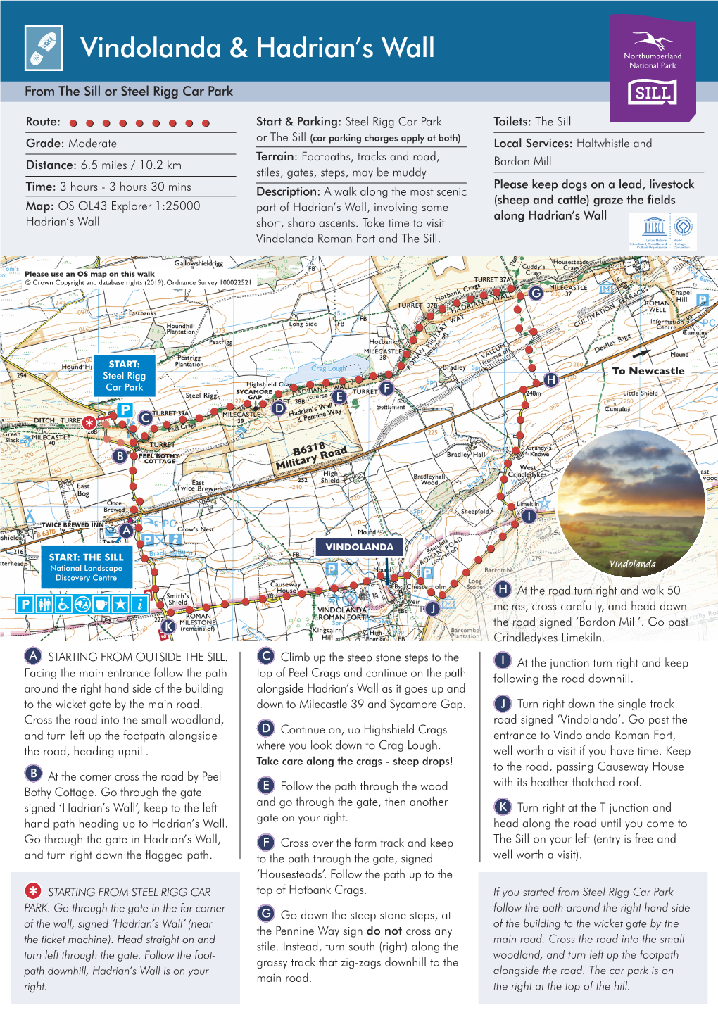 Vindolanda and Hadrian's Wall Walk