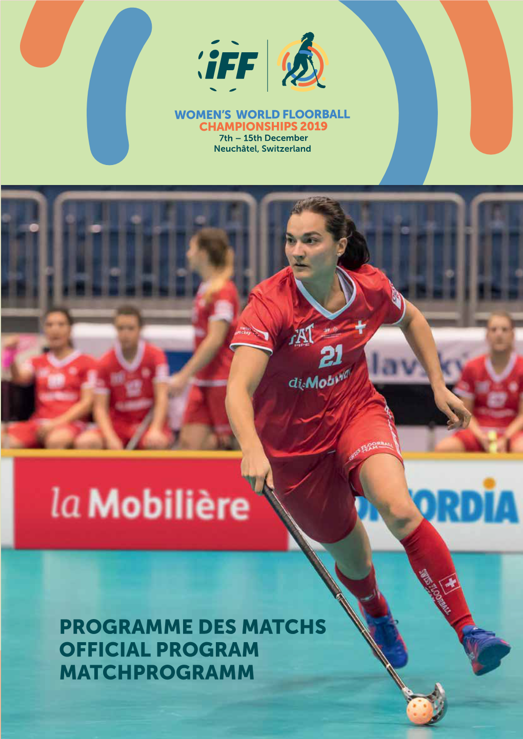 Programme Des Matchs Official Program Matchprogramm