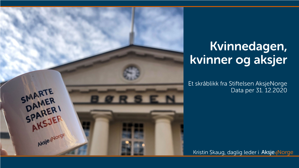 Kvinnedagen 2021 – Grafpakke