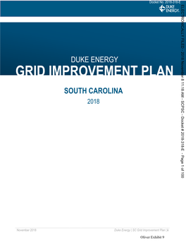Grid Improvement Plan 8 11:18