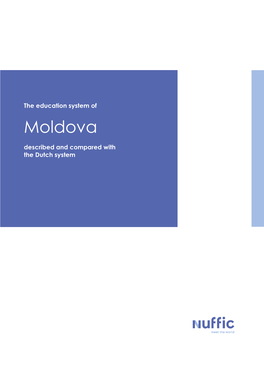 Education System Moldova
