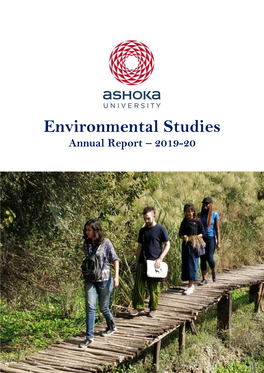 Environmental Studies Annual Report – 2019-20
