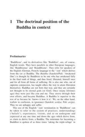 Buddhist Thought: a Complete Introduction to the Indian Tradition