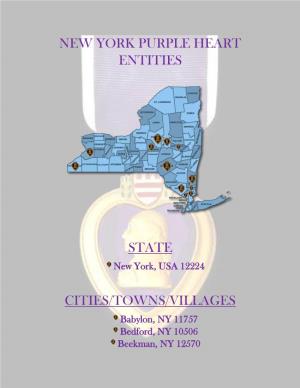 New York Purple Heart Entities