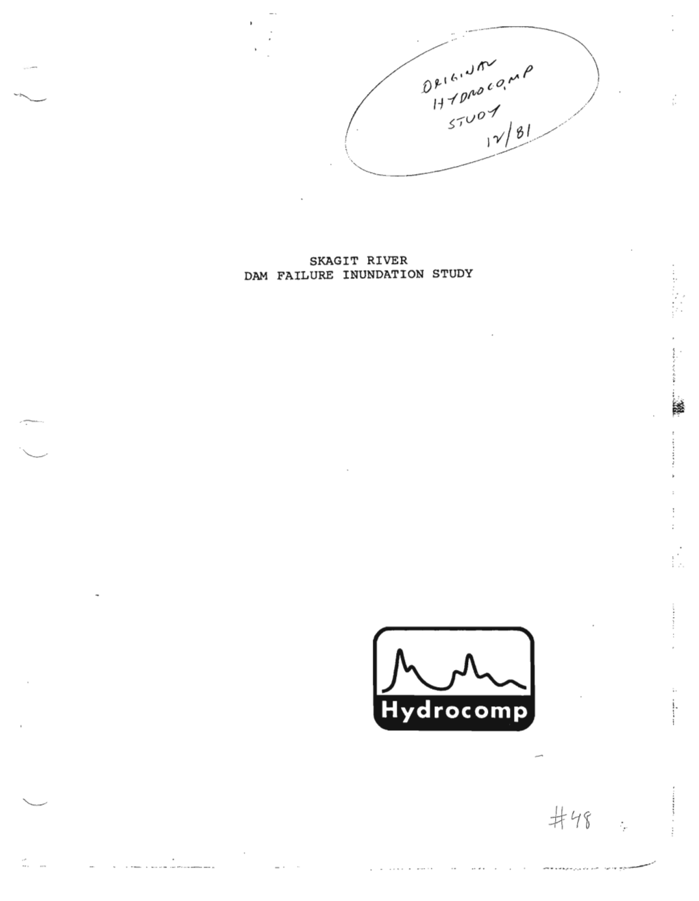 Skagit River Dam Failure Inundation Study